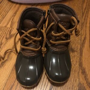 Toddler Sperry Boots